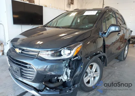 2018 Chevrolet Trax Lt from USA, damaged, VIN KL7CJPSB8JB714673
